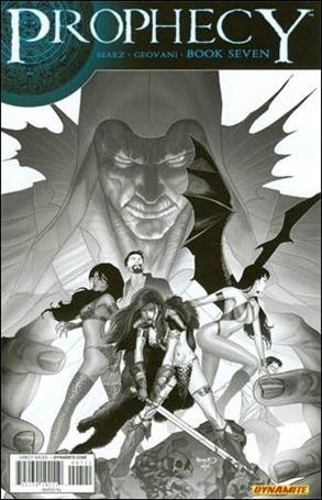 Prophecy issue 7-B 1:10 Sketch Cover