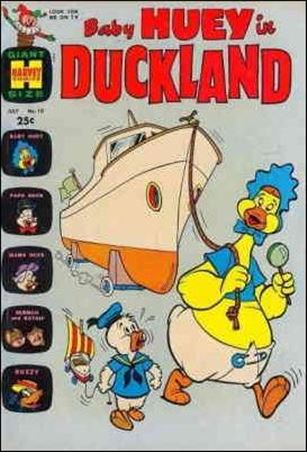 Baby Huey Duckland issue 10