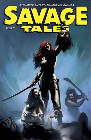 Savage Tales (2007) issue 1-C Richard Isanove Cover