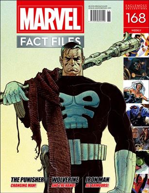 Marvel Fact Files issue 168