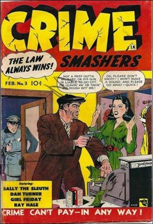 Crime Smashers issue 3