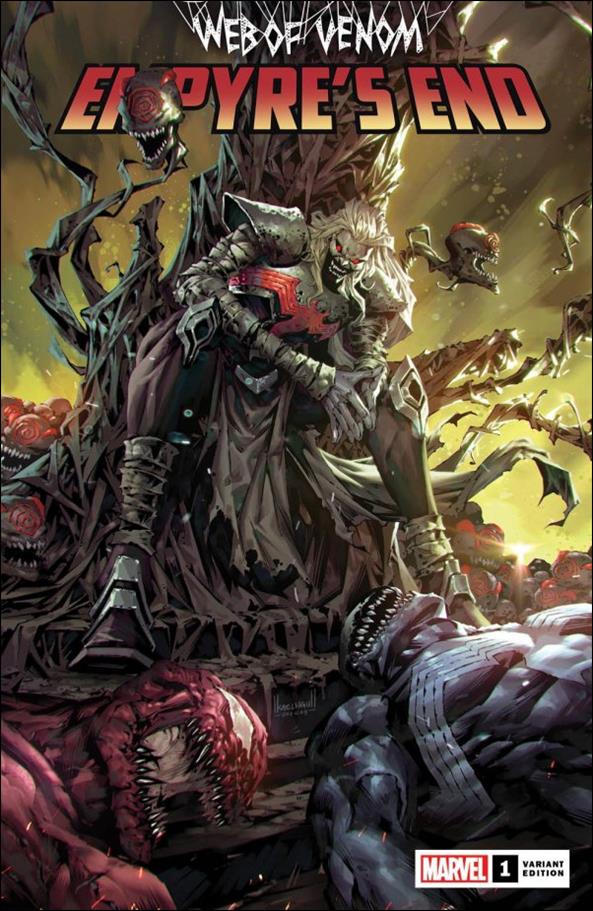 Web of Venom: Empyre's End issue 1-H Kael Ngu Big Time / Jolzar Cover 1/3000