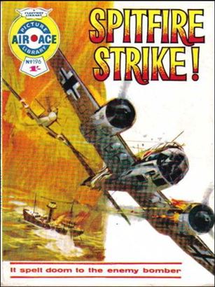 Air Ace Picture Library issue 196