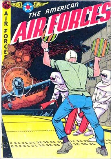 A-1 Comics issue 91 The American Air Forces #12