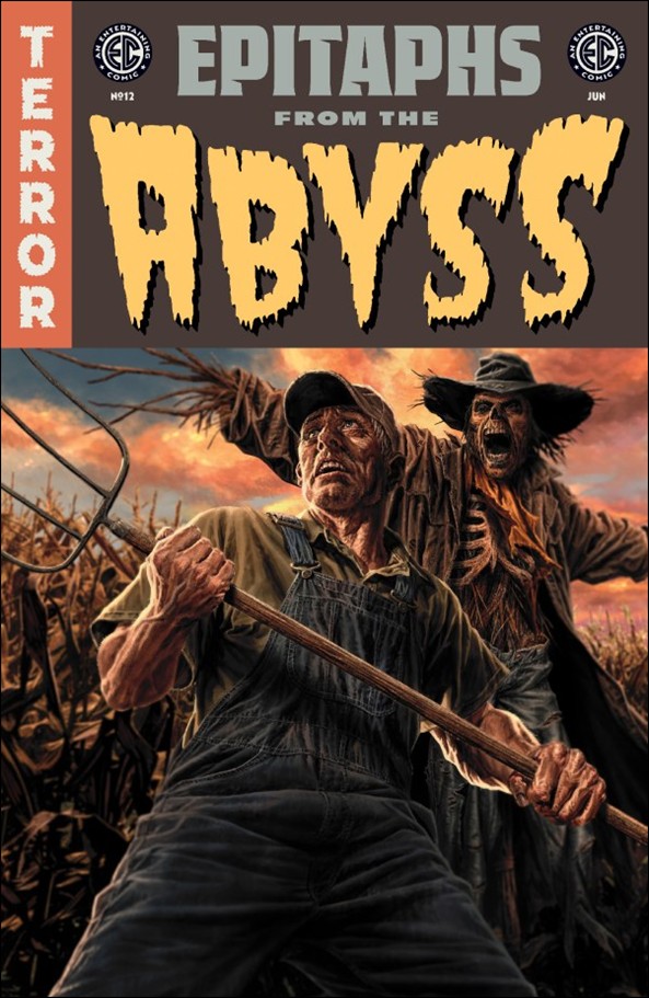Epitaphs from the Abyss (2024) issue 12 Lee Bermejo Cover