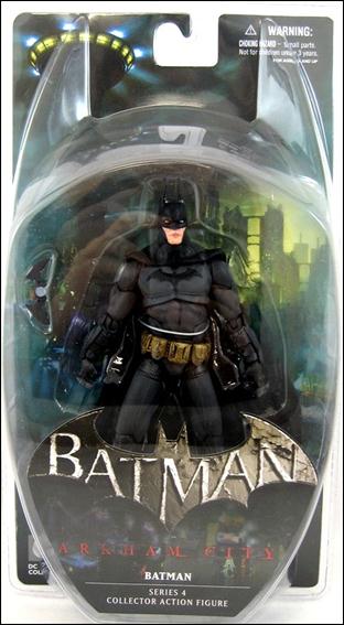Batman: Arkham City (Series 4)  figure 1 Batman