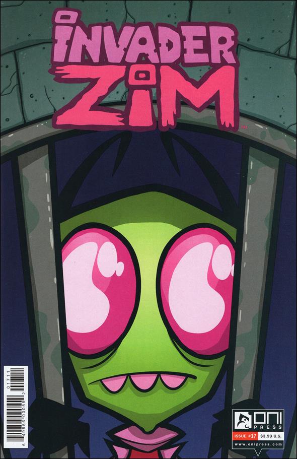 Invader Zim issue 17 Warren Wucinich Cover
