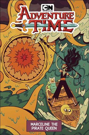 Adventure Time: Marceline the Pirate Queen Cover Image 1