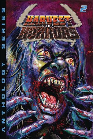 Harvest of Horror Cover Image 2