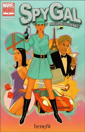 SpyGal: Thrills, Frills & Espionage Cover Image 1