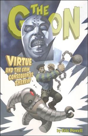 Goon (2004) issue 4-C Virtue and the Grim Consequences Thereof