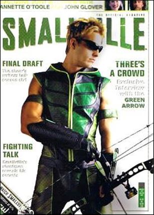 Smallville Magazine issue 18-B Previews Edition