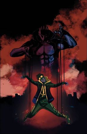 Static: Shadows of Dakota issue 5 Nikolas Draper-Ivey Cover