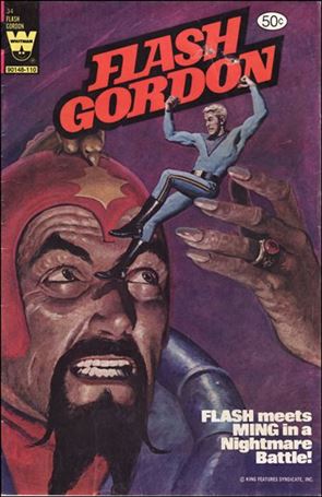 Flash Gordon (1980) issue 34