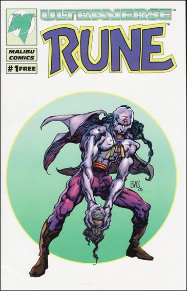 Rune/Wrath Ashcan Edition issue 1 Standard Cover