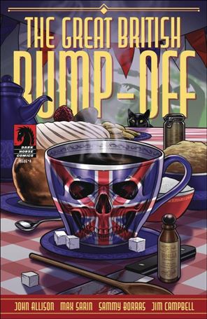Great British Bump Off issue 4-B Benjamin Dewey Cover