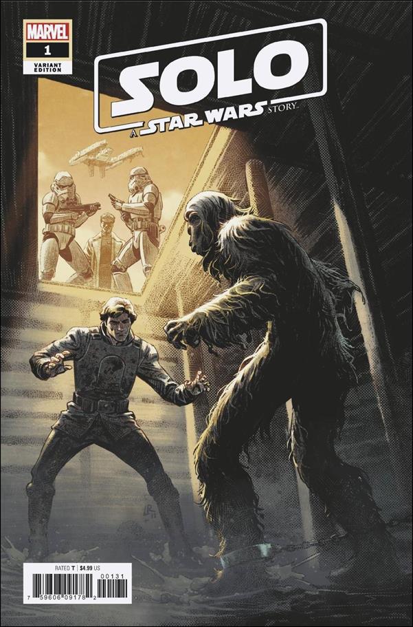 Star Wars: Solo Adaptation  issue 1-D Luke Ross 1:50 Cover