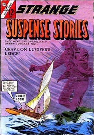 Strange Suspense Stories (1954) issue 70