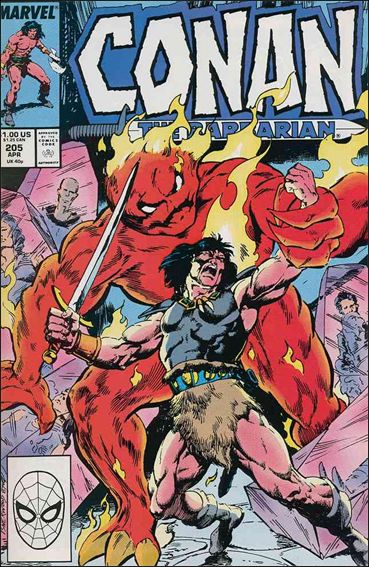 Conan the Barbarian (1970) issue 205