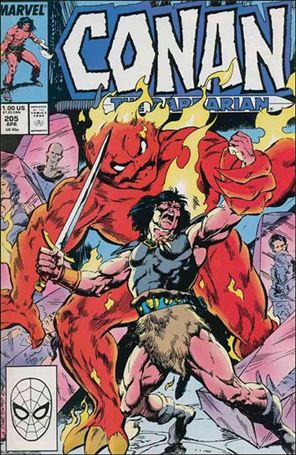 Conan the Barbarian (1970) issue 205