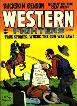 Western Fighters issue 25