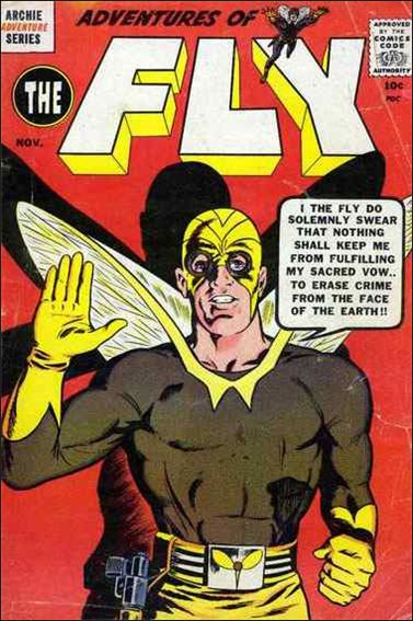 Adventures of the Fly issue 3