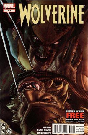 Wolverine (1988)  issue 313 Simone Bianchi Cover