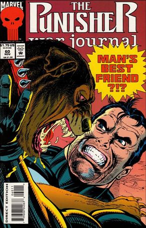 Punisher War Journal (1988) issue 60