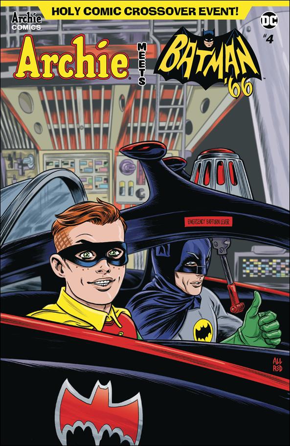 Archie Meets Batman '66 issue 4 Mike Allred Cover