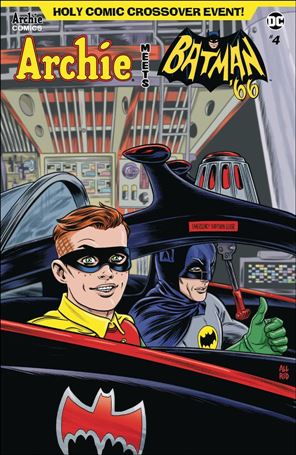 Archie Meets Batman '66 issue 4 Mike Allred Cover