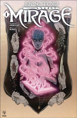 Doctor Mirage issue 1-F MJ Kim 1:100 Cover