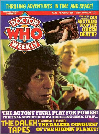 Doctor Who Weekly issue 43
