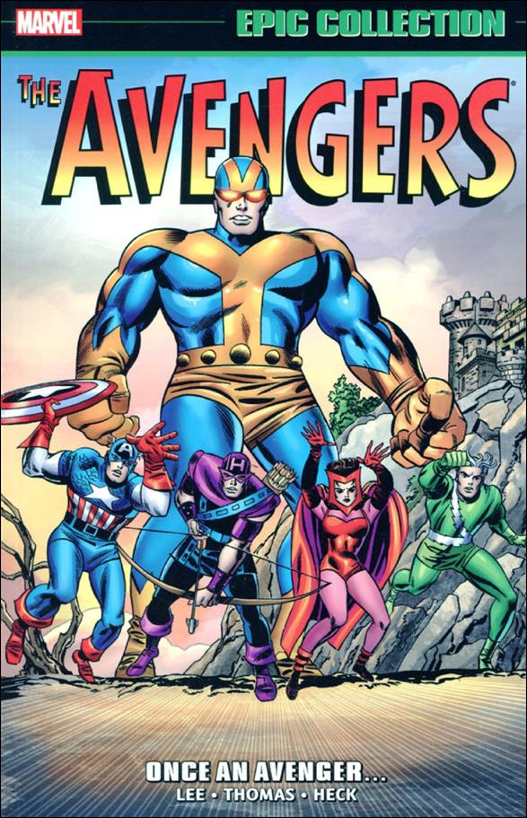 Avengers: Epic Collection issue 2 Once an Avenger