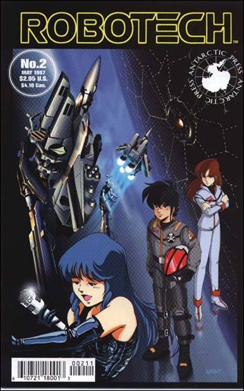 Robotech (1997) issue 2