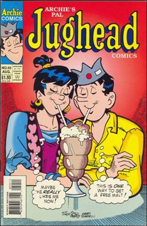 Archie's Pal Jughead Comics issue 59