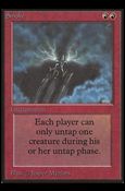 Magic the Gathering: Limited Edition Beta (Base Set) card 176 Smoke