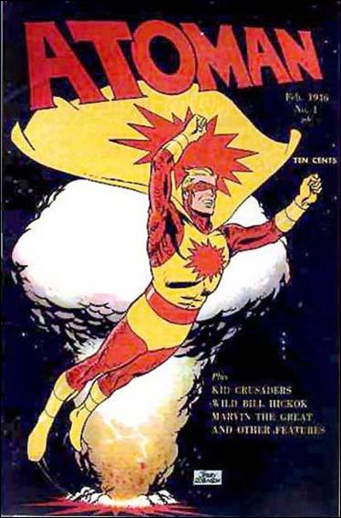 Atoman issue 1