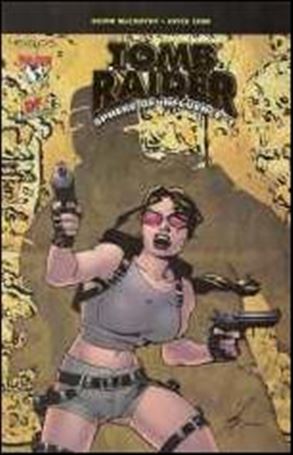 Tomb Raider: Sphere of Influence issue 1-D DF Howard Chaykin Gold Foil Cover 1/400