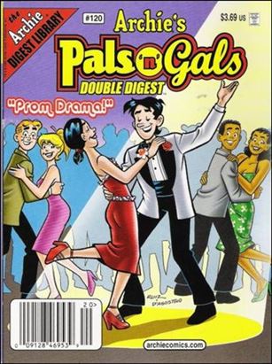 Archie's Pals 'n' Gals Double Digest Magazine issue 120 Digest Sized