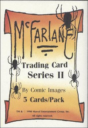 Todd McFarlane Series II (Base Set) Cover Image 1