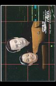 Star Trek: The Next Generation - The Episode Collection Season Five (Base Set) card 426 Mission Chronology
