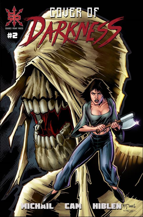 Cover of Darkness issue 2-B Scott McDaniel Cover