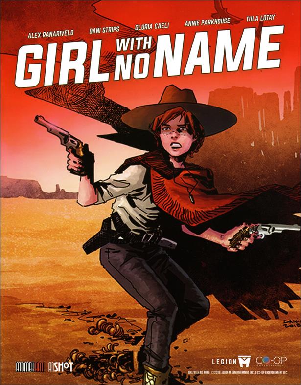Girl With No Name issue nn-C Dani Strips Cover
