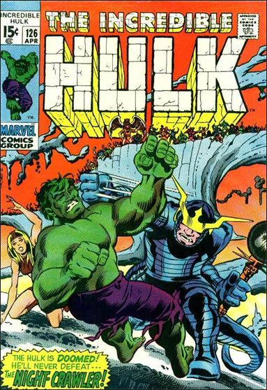 Incredible Hulk (1968) issue 126