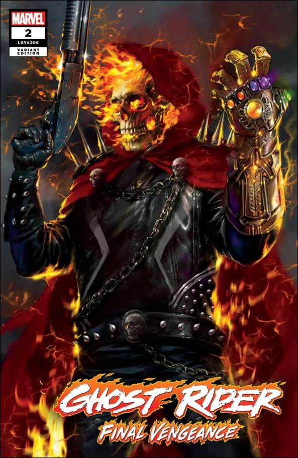 Ghost Rider: Final Vengeance issue 2-F Lucio Parrillo Big Time Collectibles Cover