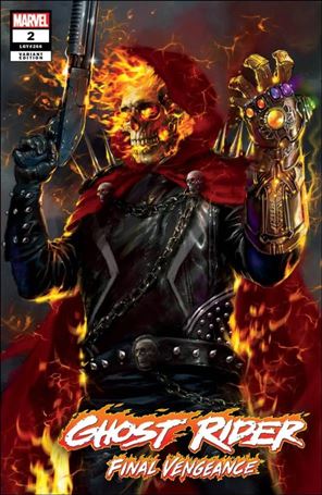 Ghost Rider: Final Vengeance issue 2-F Lucio Parrillo Big Time Collectibles Cover