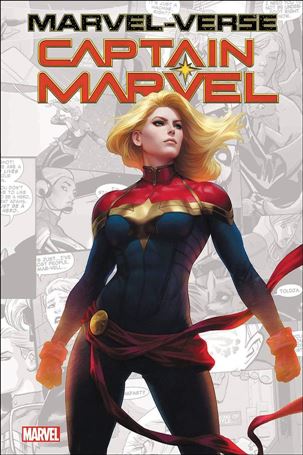 Marvel-Verse: Captain Marvel Cover Image 1