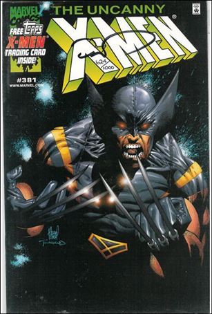 Uncanny X-Men (1981) issue 381-E DF Cover (Signed by Tim Townsend) 1/1000