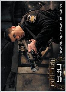 Stargate Universe: Season One (Promo) card P3