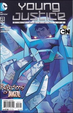 Young Justice (2011) issue 23